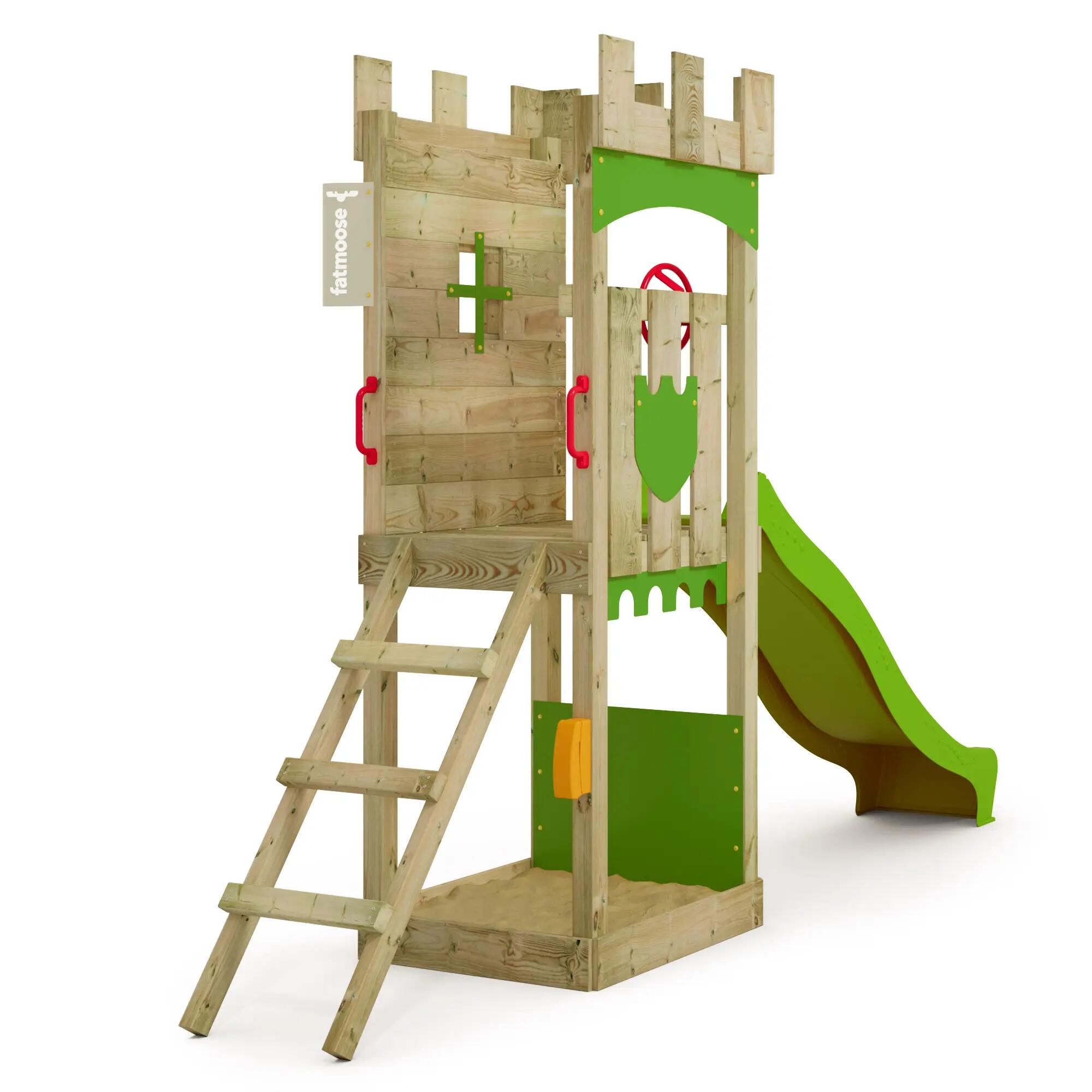 Spielturm TreasureTower Rutsche 2/7