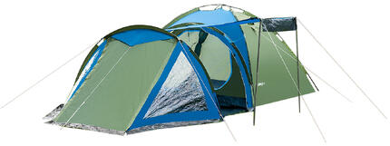 SOLITER 4 zielony - namiot turystyczny 4-osobowy Acamper