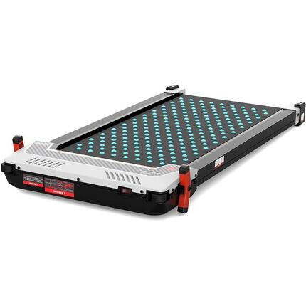 Tapis de marche, inclinaison6% ,6 km/h, double face, massage des pieds