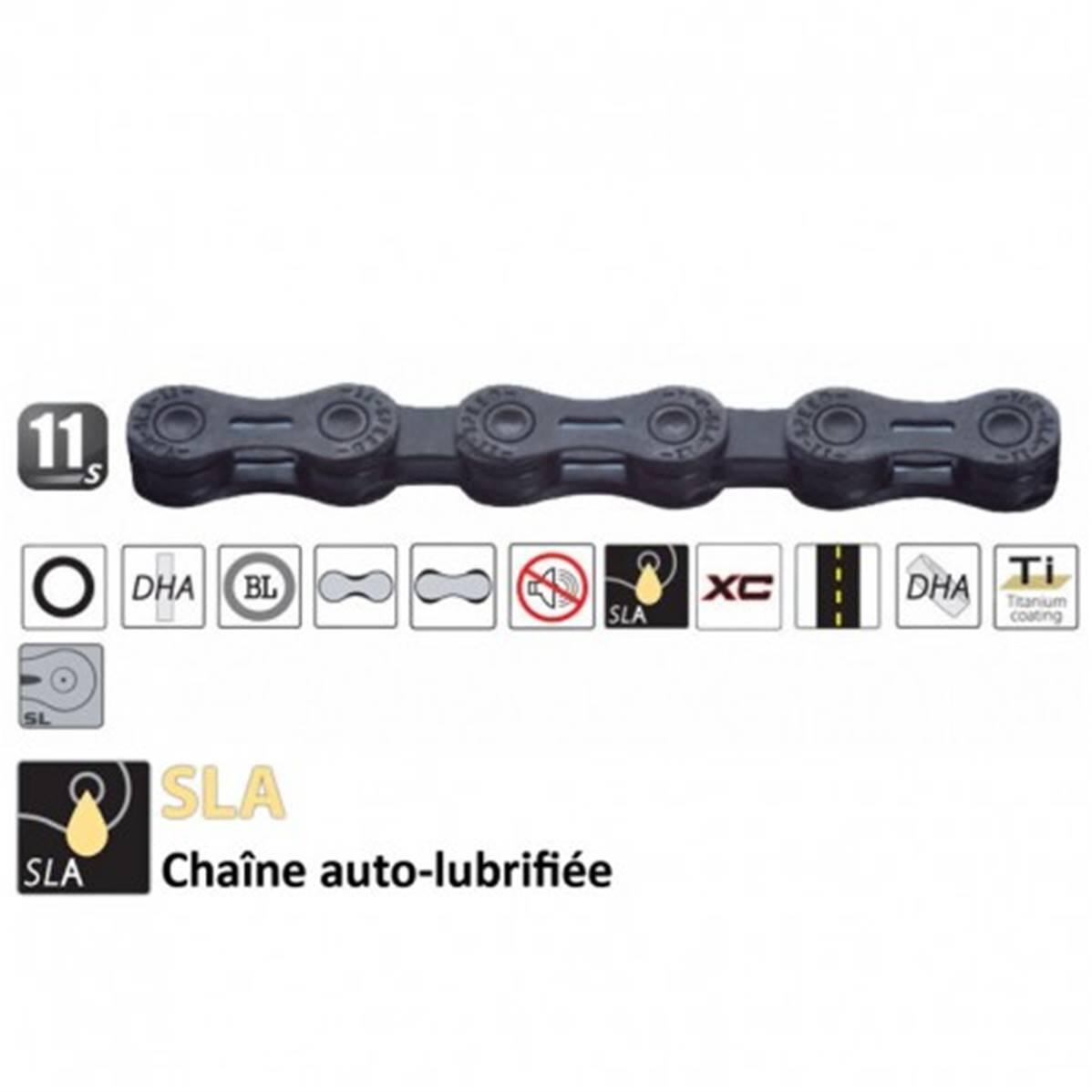 Catena autolubrificante Yaban 243 g 2/2