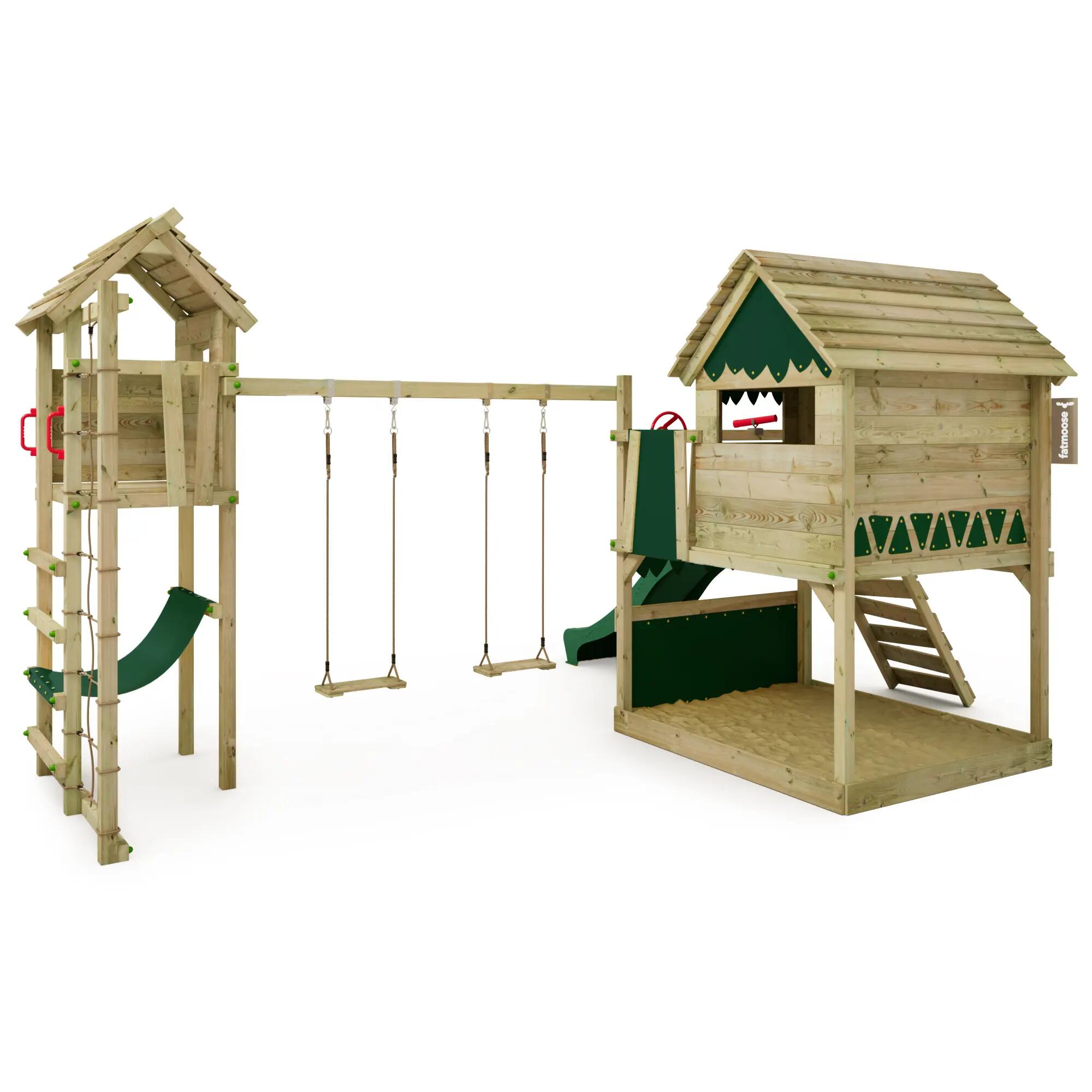Spielturm TikaTaka mit Turmanbau 2/7