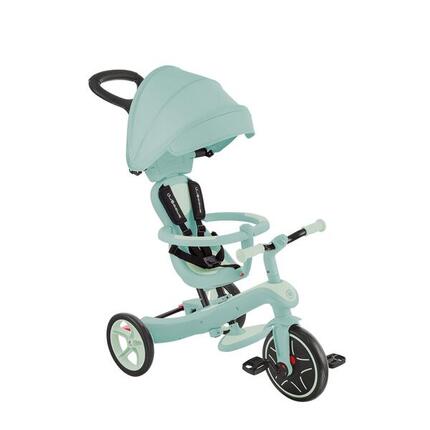 Tricycle évolutif EXPLORER 4 en 1 DELUXE ECO - Rose Berry
