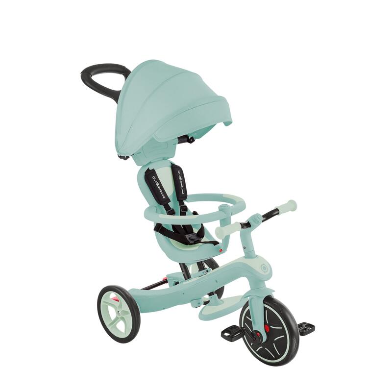 Tricycle évolutif EXPLORER 4 en 1 DELUXE ECO - Vert Pistache