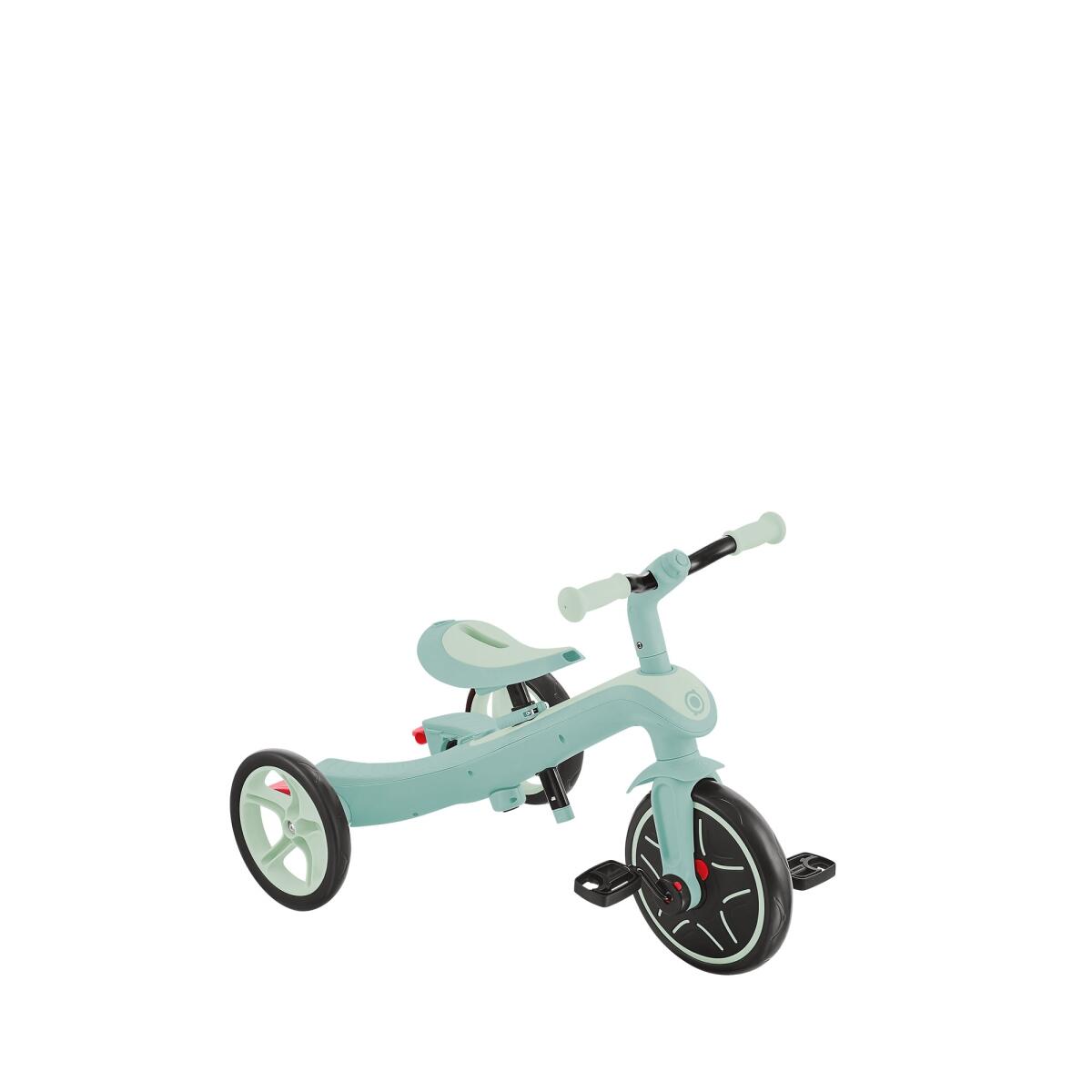 Tricycle évolutif EXPLORER 4 en 1 DELUXE ECO - Vert Pistache 5/7
