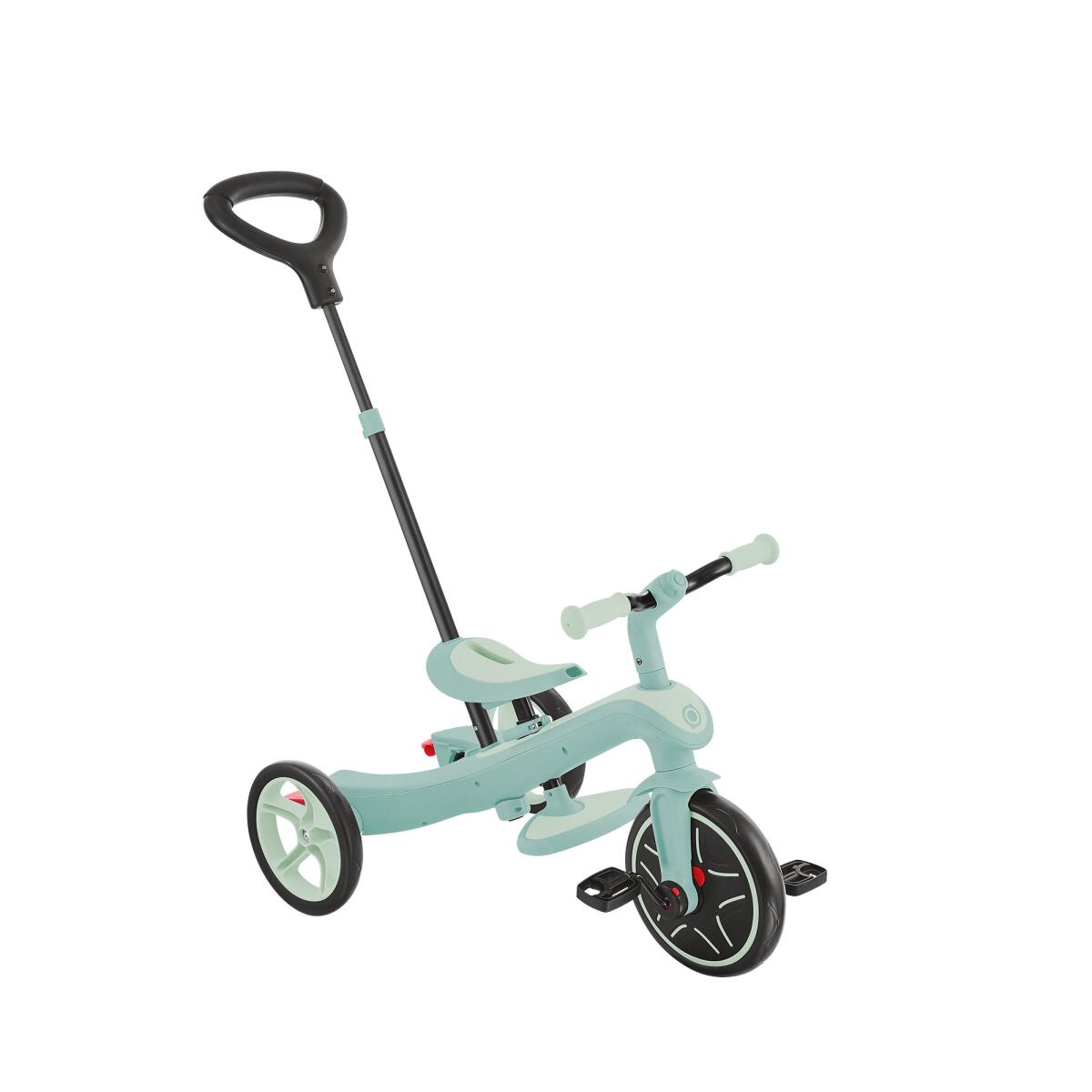 Tricycle évolutif EXPLORER 4 en 1 DELUXE ECO - Vert Pistache 4/7