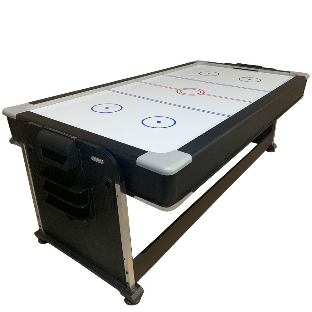 Devessport Multijuego giratorio 4 en 1 Olimpus Verde (Billar, Hockey,Ping-Pong) 5/6