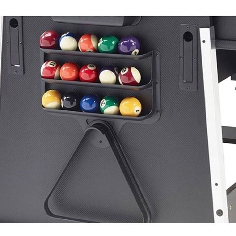 Multijuego giratorio 4 en 1 (Billar, Air Hockey - Ping Pong - Mesa comedor) 7/7