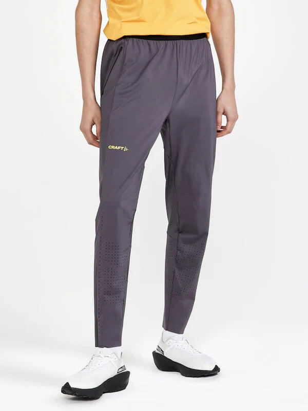 CRAFT Craft Sportswear Mens PRO Hypervent Pants - Granite Grey