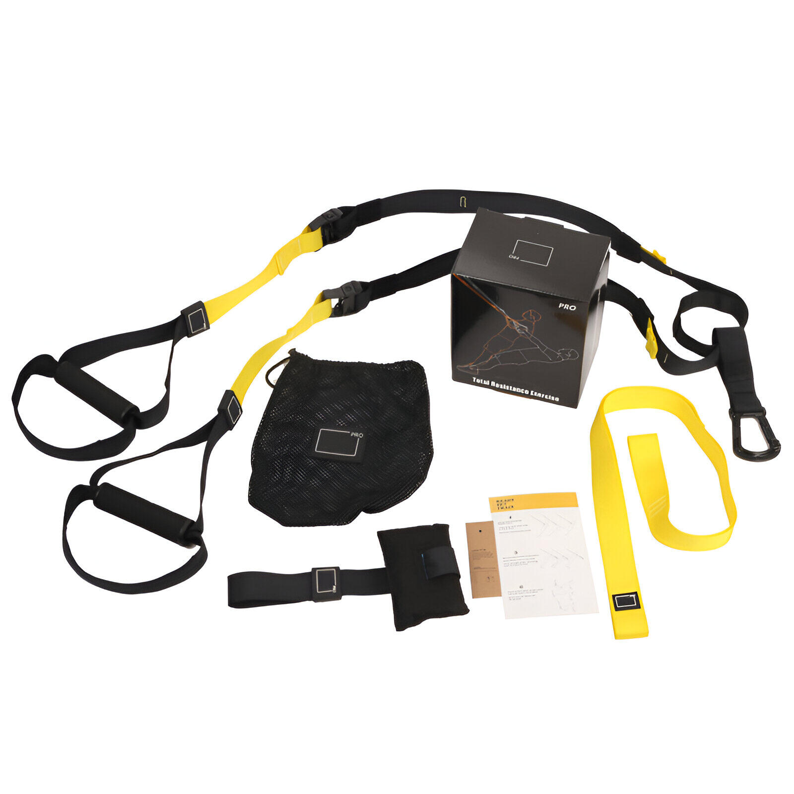 OZIO FITNESS Sistema de Correas de Entrenamiento en Suspensión Fitness Modelo 2