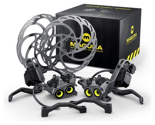 Coppia freni Magura Gustav Pro (con dischi) Pack First Edition
