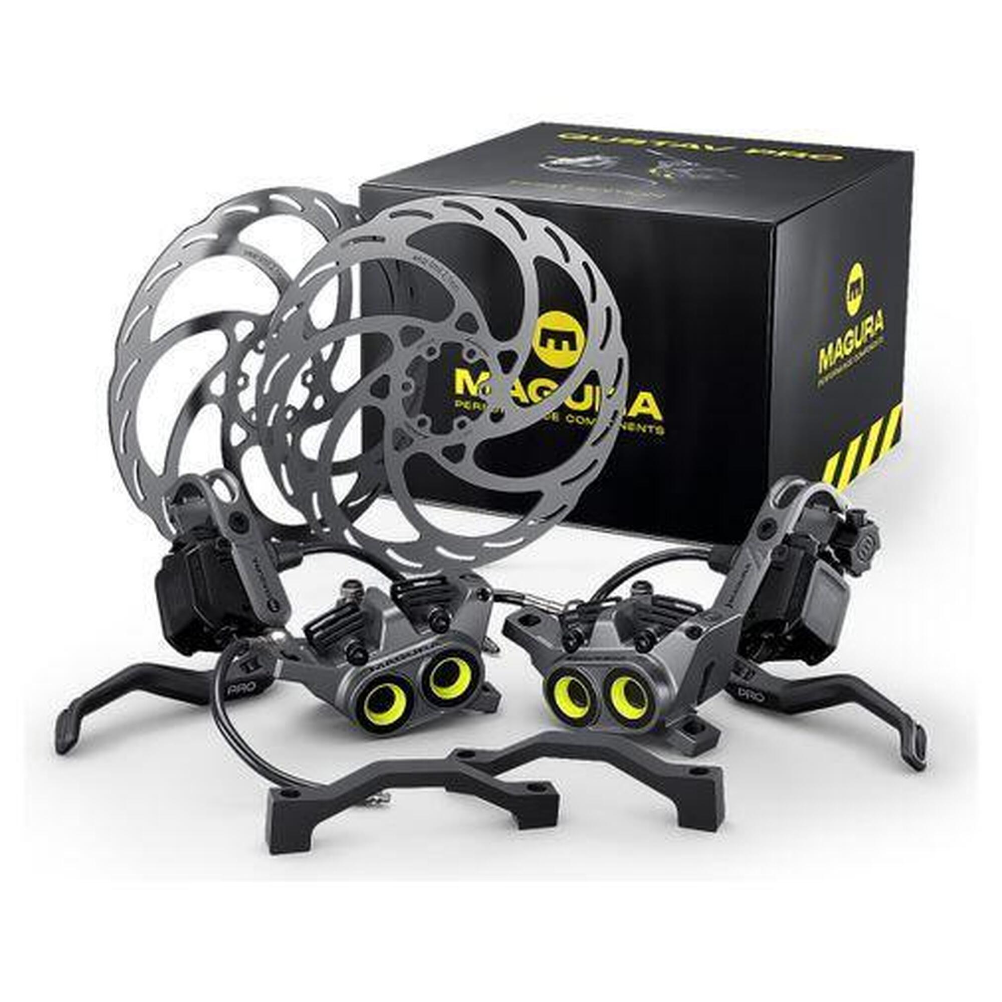 Paire de Freins Magura Gustav Pro (avec disques) Pack First Edition      69999€ 72100€ -2%    * La vente débute le 11/07/2025    MAGURA Paire de Freins Magura Gustav Pro (avec disques) Pack First EditionVendu exclusivement en ligne   