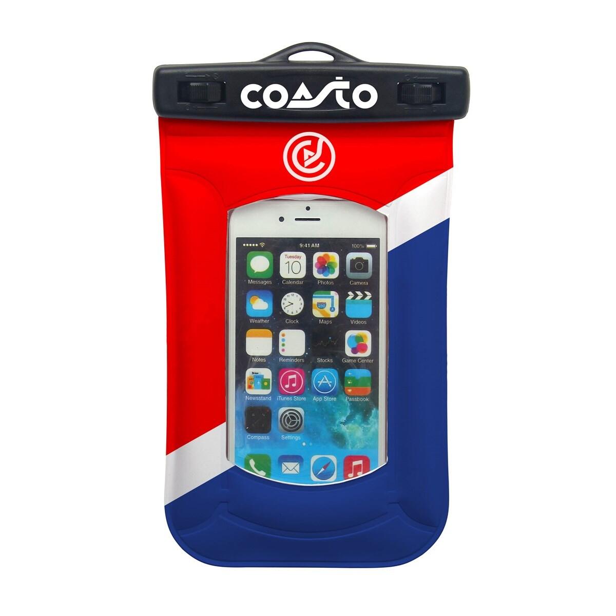 Coasto - Pochette Étanche - Dry Bag Portable Skiffo - Pochette Étanche - Rouge - No Size - Decathlon