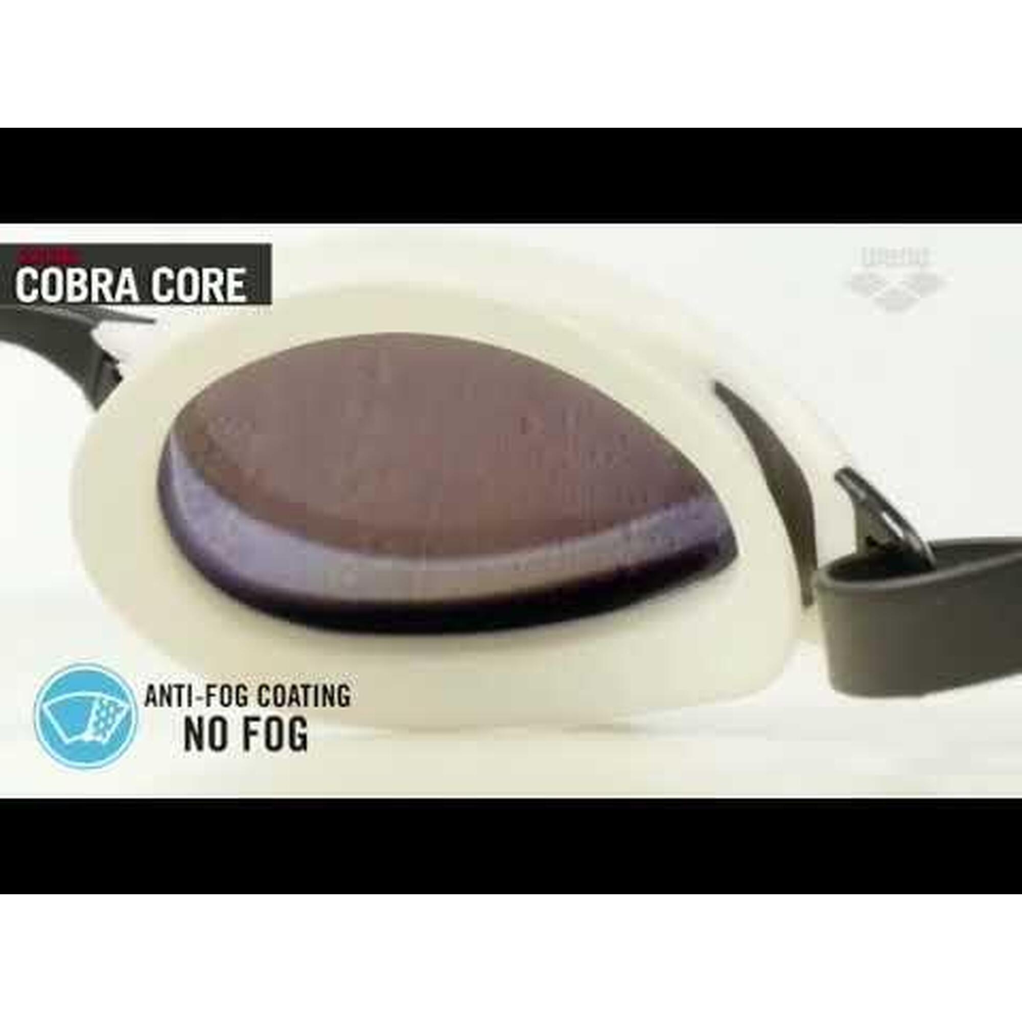 Okulary do pływania dla dorosłych Arena Cobra Core Swipe