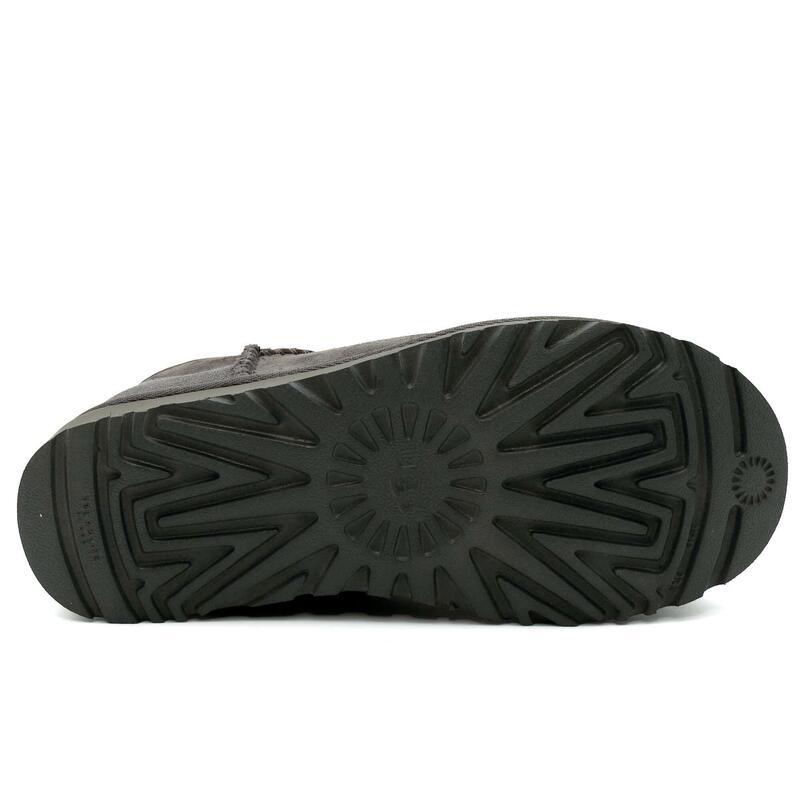 Classic Ultra Mini Boot Grey