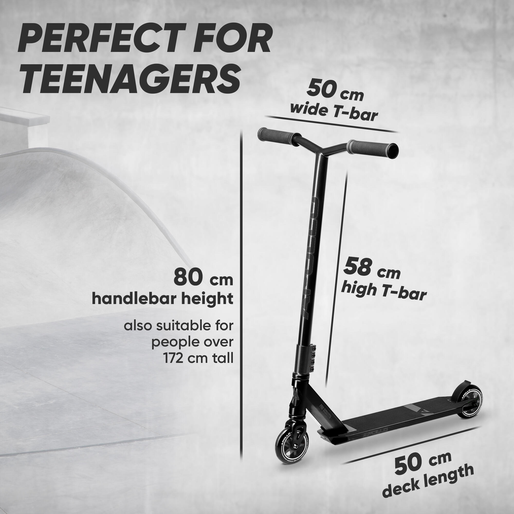 Stuntstep 'Star Pro' Hoogwaardige geanodiseerde pro stuntstep 6/6