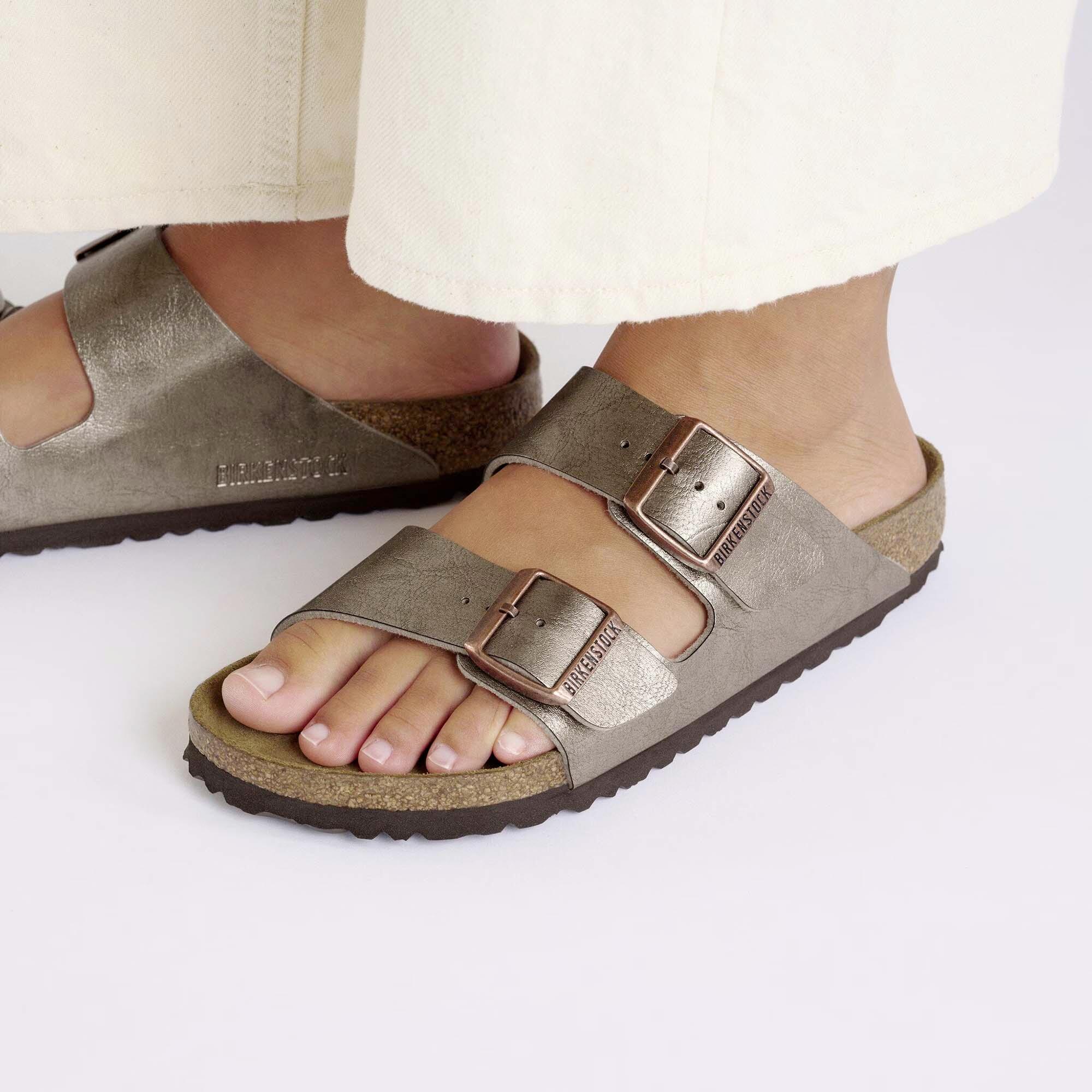 Birkenstock Pantoufles Graceful Arizona, Birko Flor Femme 5/5