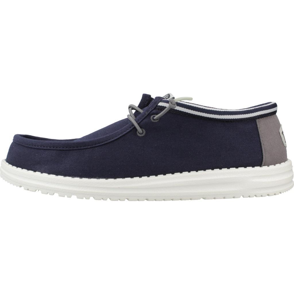 Sneakers Hey Dude Model Wally Letterman Kleur Blauw 2/5