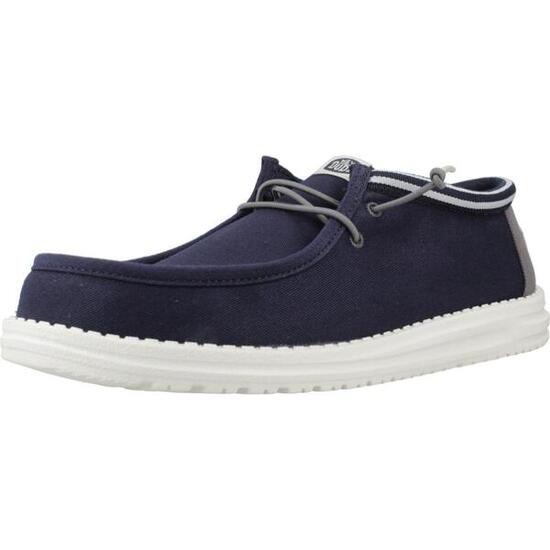 Scarpe Da Ginnastica Hey Dude Modello Wally Letterman Colore Blu