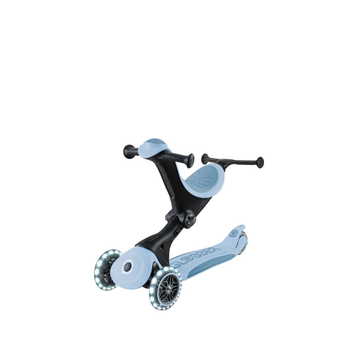 Trottinette évolutive GO-UP DELUXE LIGHTS ECO 360 - Bleu ciel 5/7
