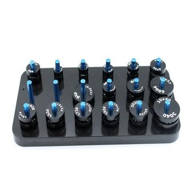 Keile für Presse Black Bearing press3