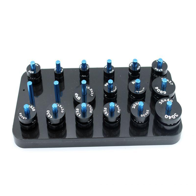 Bloki do prasy Black Bearing press3