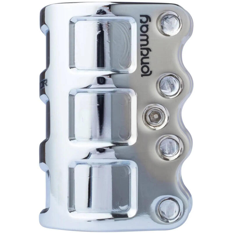 Longway Protector SCS Clemă Ghidon Trotinetă - Chrome