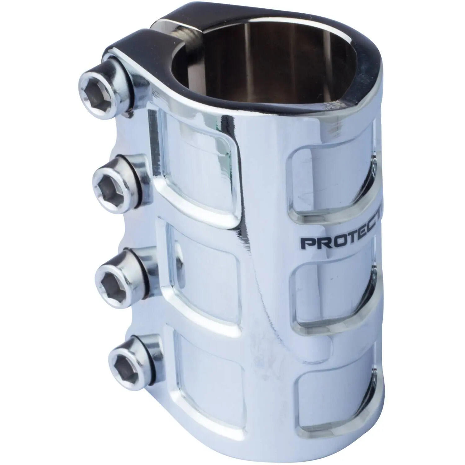Longway Protector SCS Clemă Ghidon Trotinetă - Chrome