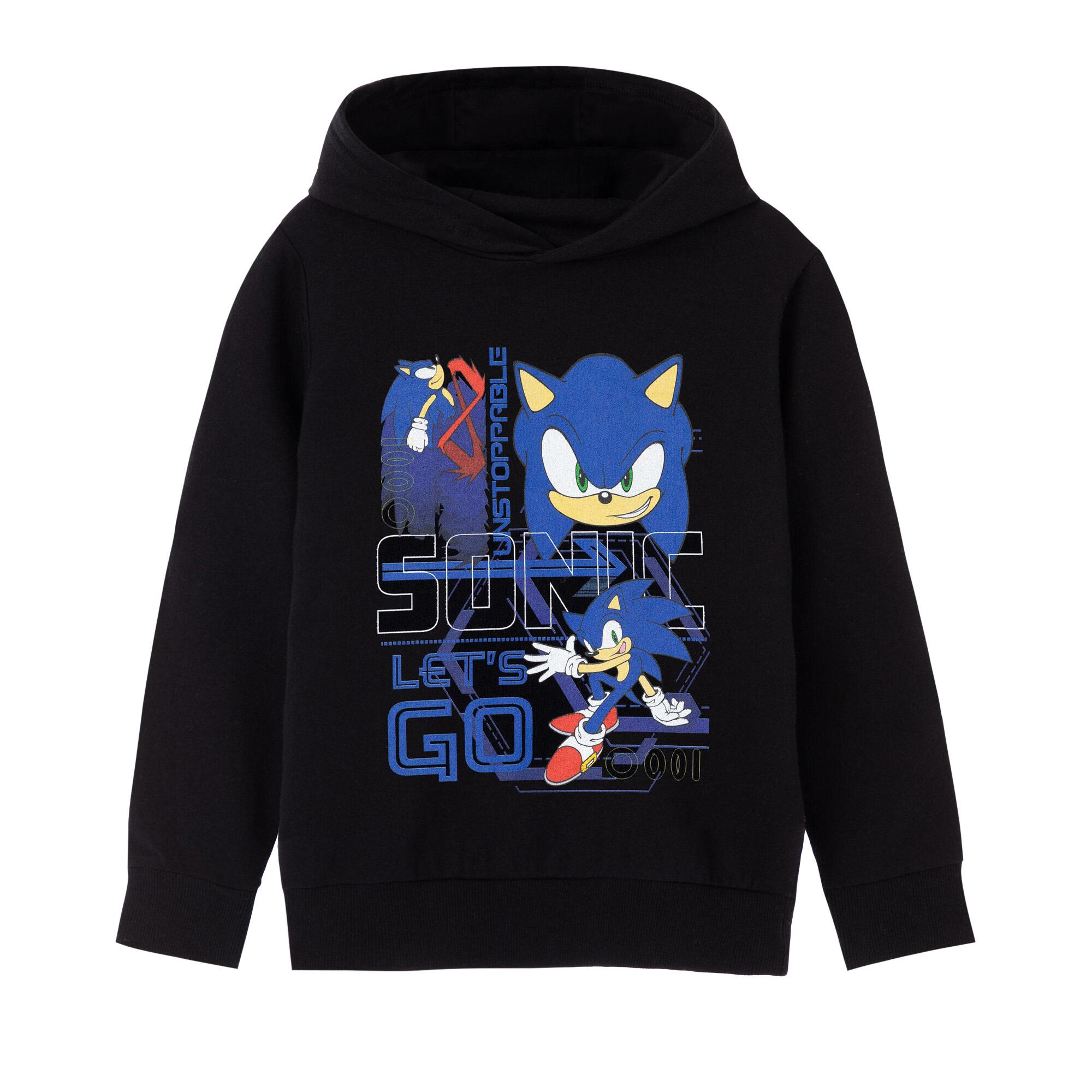 Sonic The Hedgehog Boys Let´s Go Hoodie