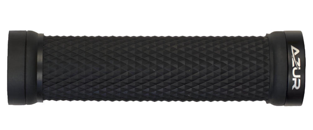 Azur Charge Lock On Grips Black