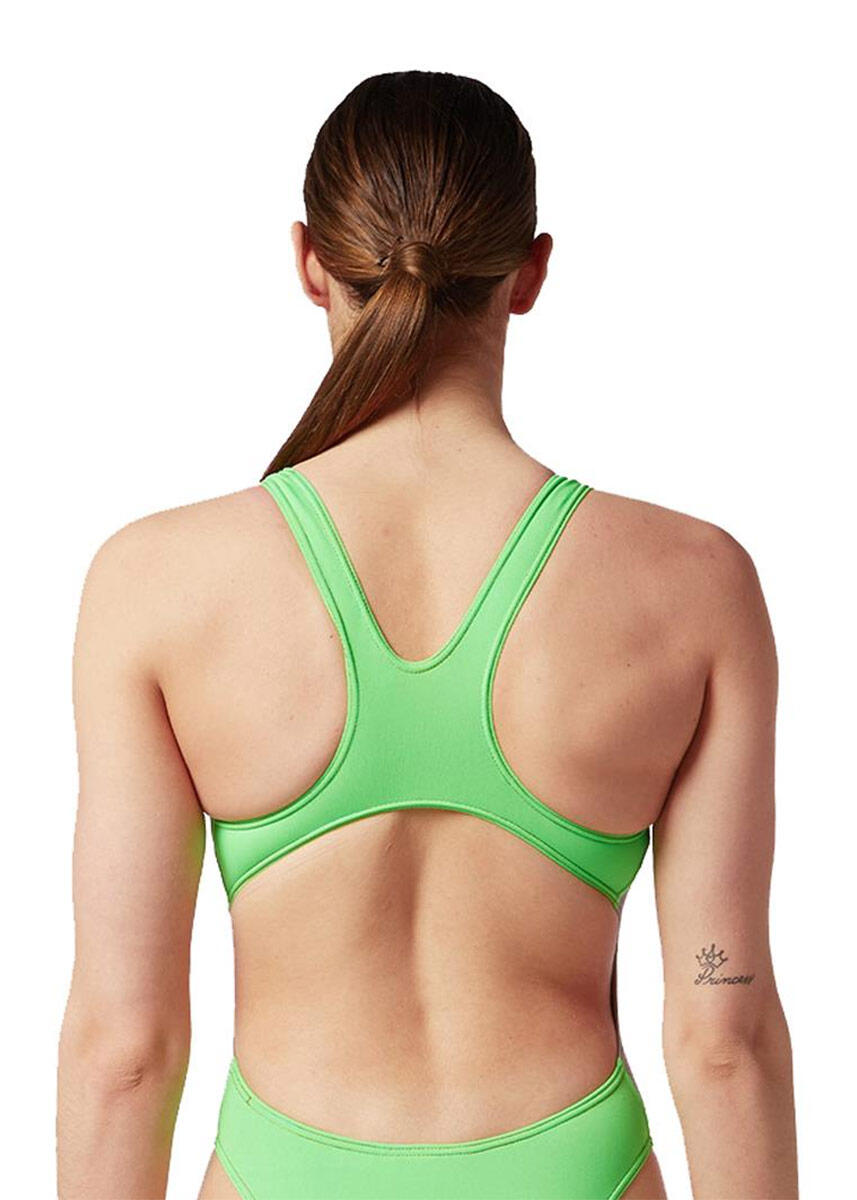Traje de baño Akron Babbitt Evo - Verde menta/gris - Talla 32 5/6