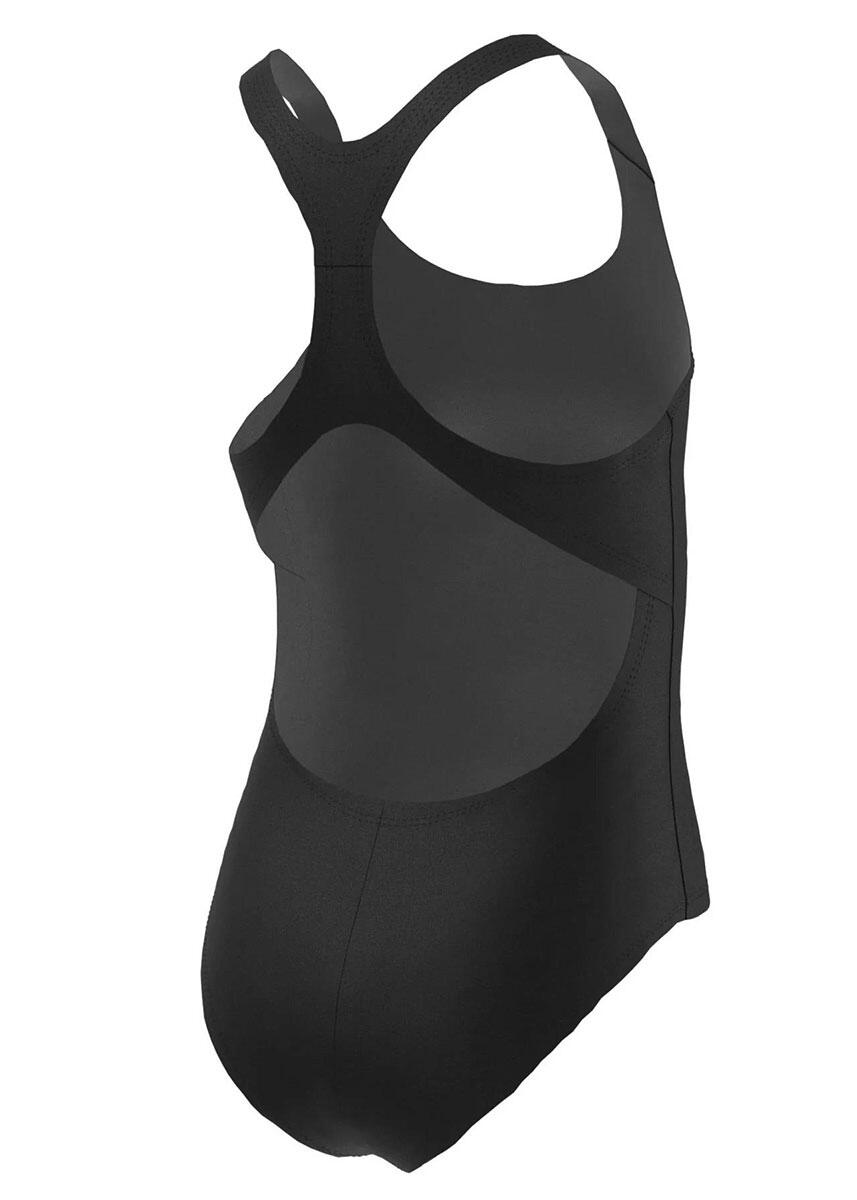 Traje de baño Nike Essential para niña con espalda nadadora - Negro - Talla S 5/6
