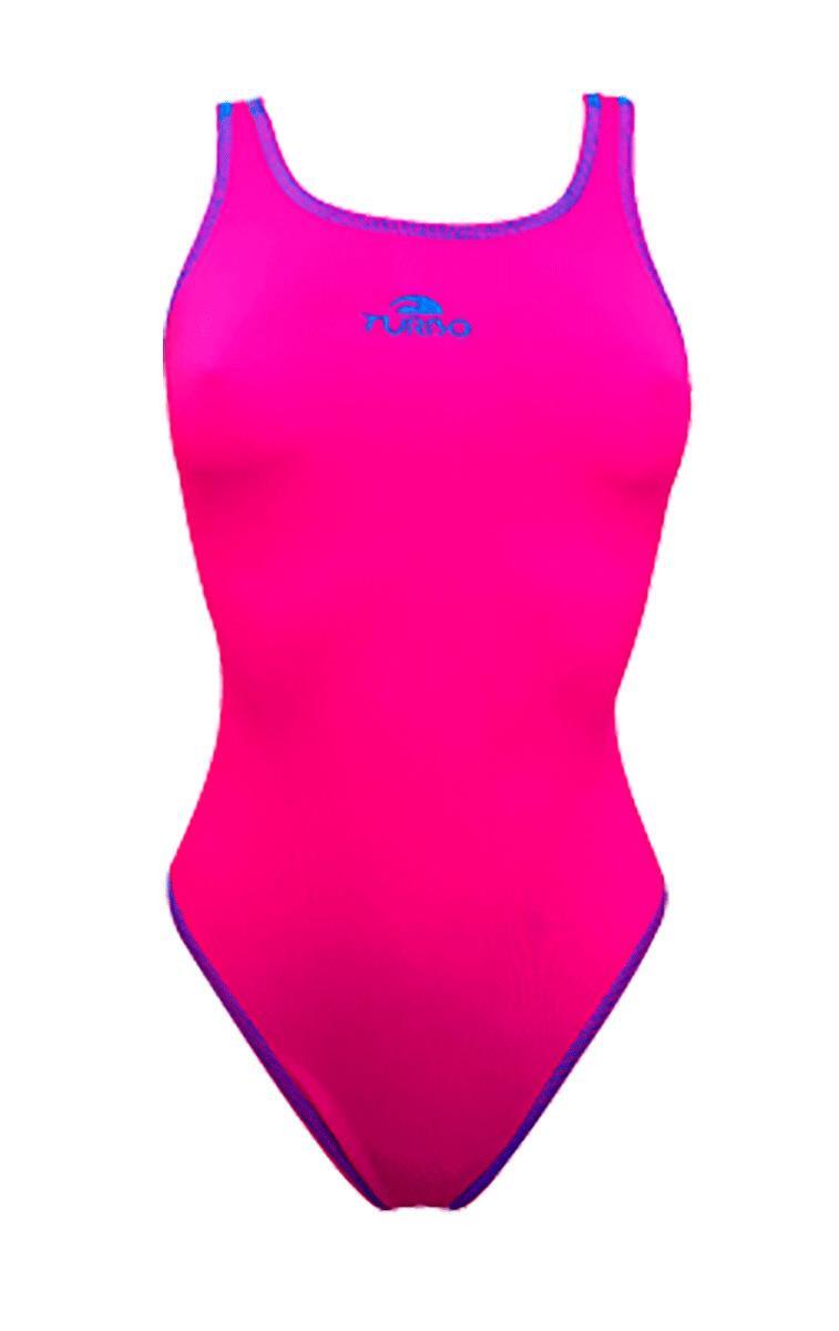 Maiô Turbo Swim Comfort - Roxo - Tamanho 34 5/6