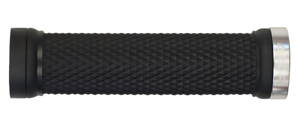 Azur Charge Lock On Grips Black