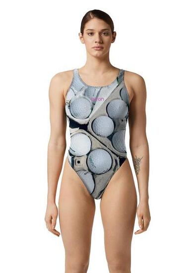 Akron Maillot de bain de golf pour femmes