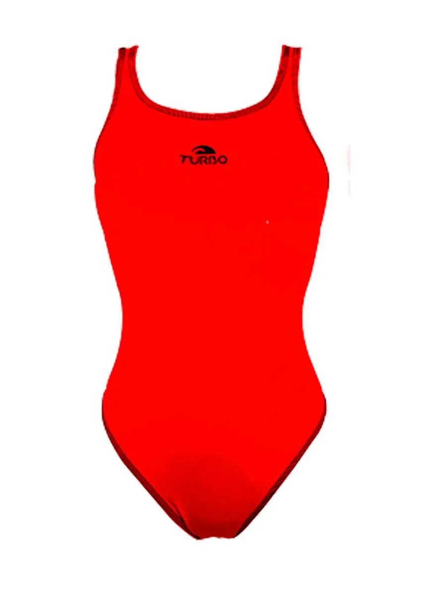 Turbo Costume da bagno da donna Swim Comfort - Rosso 5/6
