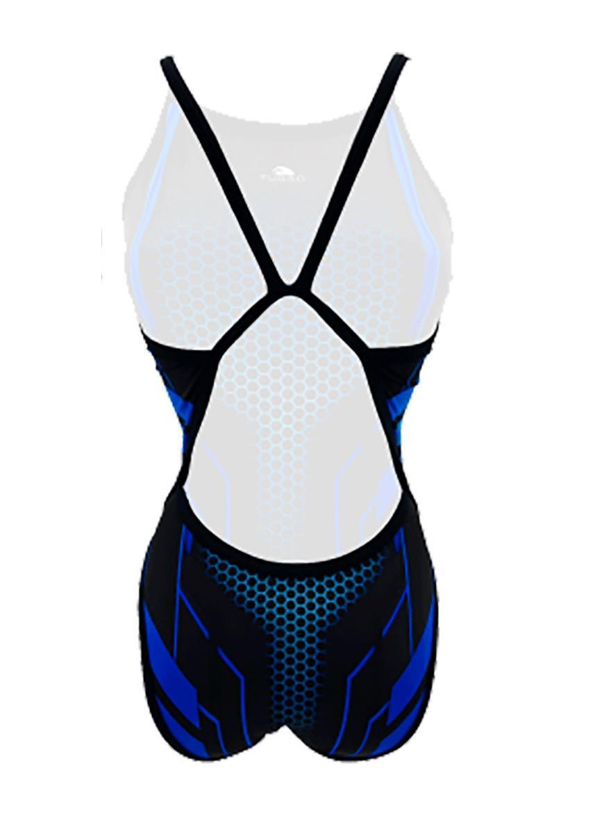 Turbo Revolution Swimsuit - Blue/Black 4/5