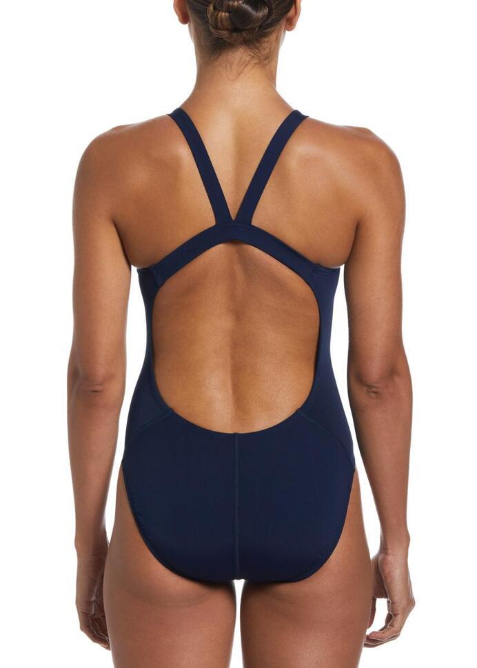 Strój Kąpielowy Nike Hydrastrong Solid Fastback – Granatowy – Rozmiar 28