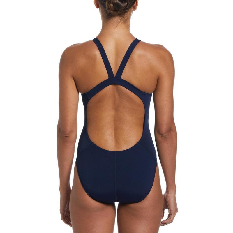 Costum de baie Nike Hydrastrong Solid Fastback pentru damă