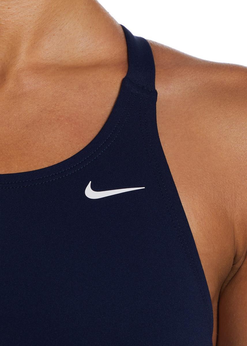 Traje de baño Nike Hydrastrong Solid Fastback - Azul marino - Talla 36 5/5
