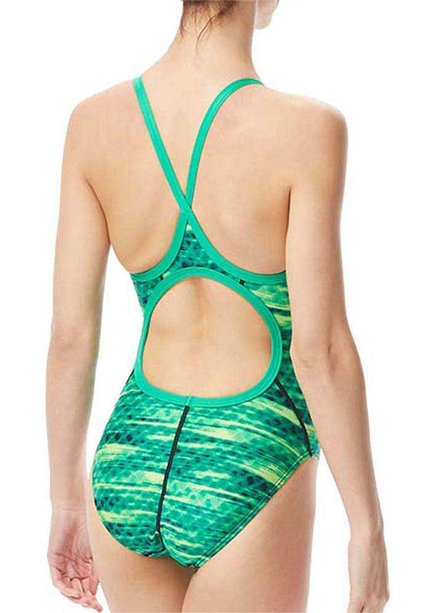 Camiseta TYR Tech Junior Blanca Talla L 4/4