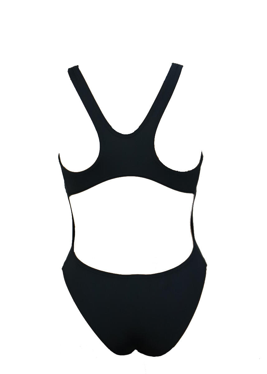 Akron Girls Babbitt Evo Swimsuit - Black 3/6