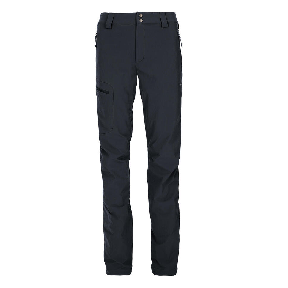 Spodnie softshellowe damskie Rab Women's Incline Pants