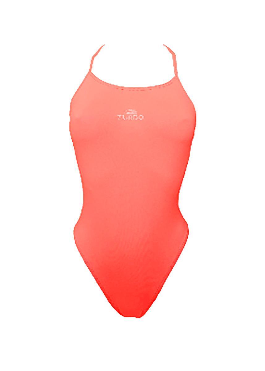 Traje de baño Turbo Sirene Comfort - Coral - Talla 40 5/6