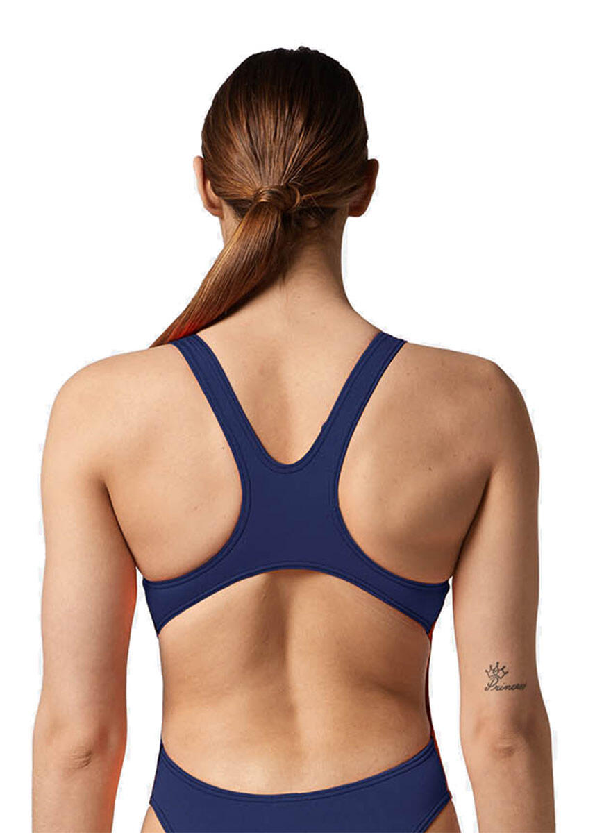 Maillot de bain Akron Babbitt Evo - Orange/Bleu marine - Taille 40 5/6