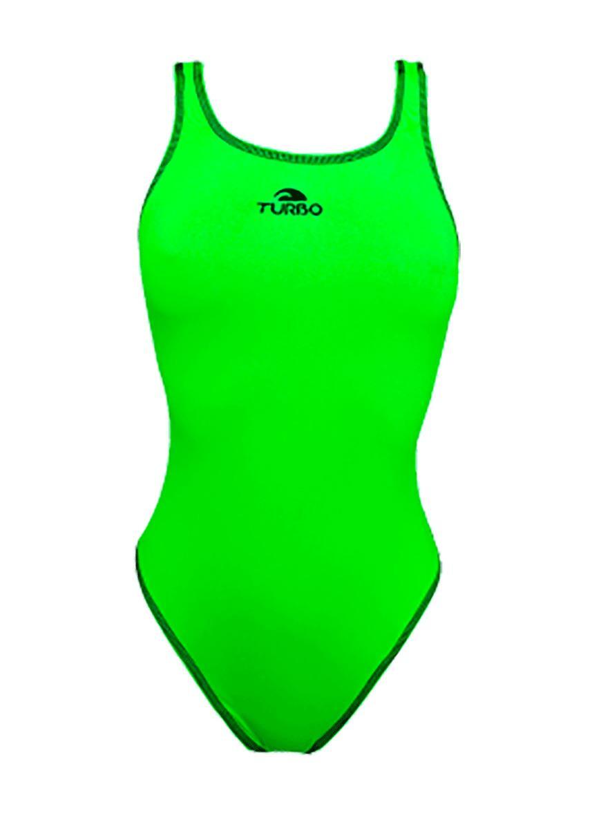 Turbo Swim Comfort Swimsuit - Green 4/6