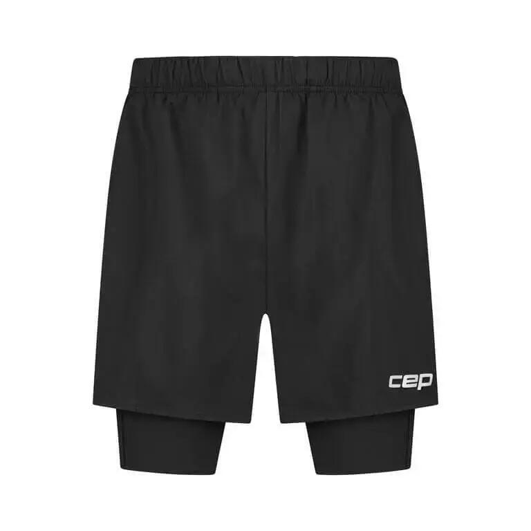 2 in 1 shorts CEP Compression Core Run