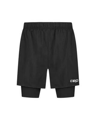 Shorts 2 in 1 CEP Compression Core Run