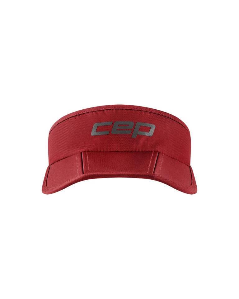 Sportowy szybkoschnący daszek do biegania unisex ultralekki  CORE Run CEP 3/4