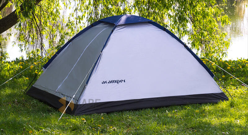DOMEPACK 2 - namiot turystyczny 2-osobowy Acamper 3/5
