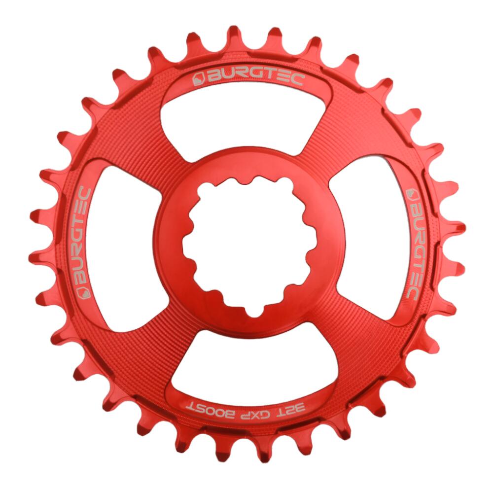 Burgtec Thick-Thin GXP 3mm Offset Direct Mount Chainring - 30T